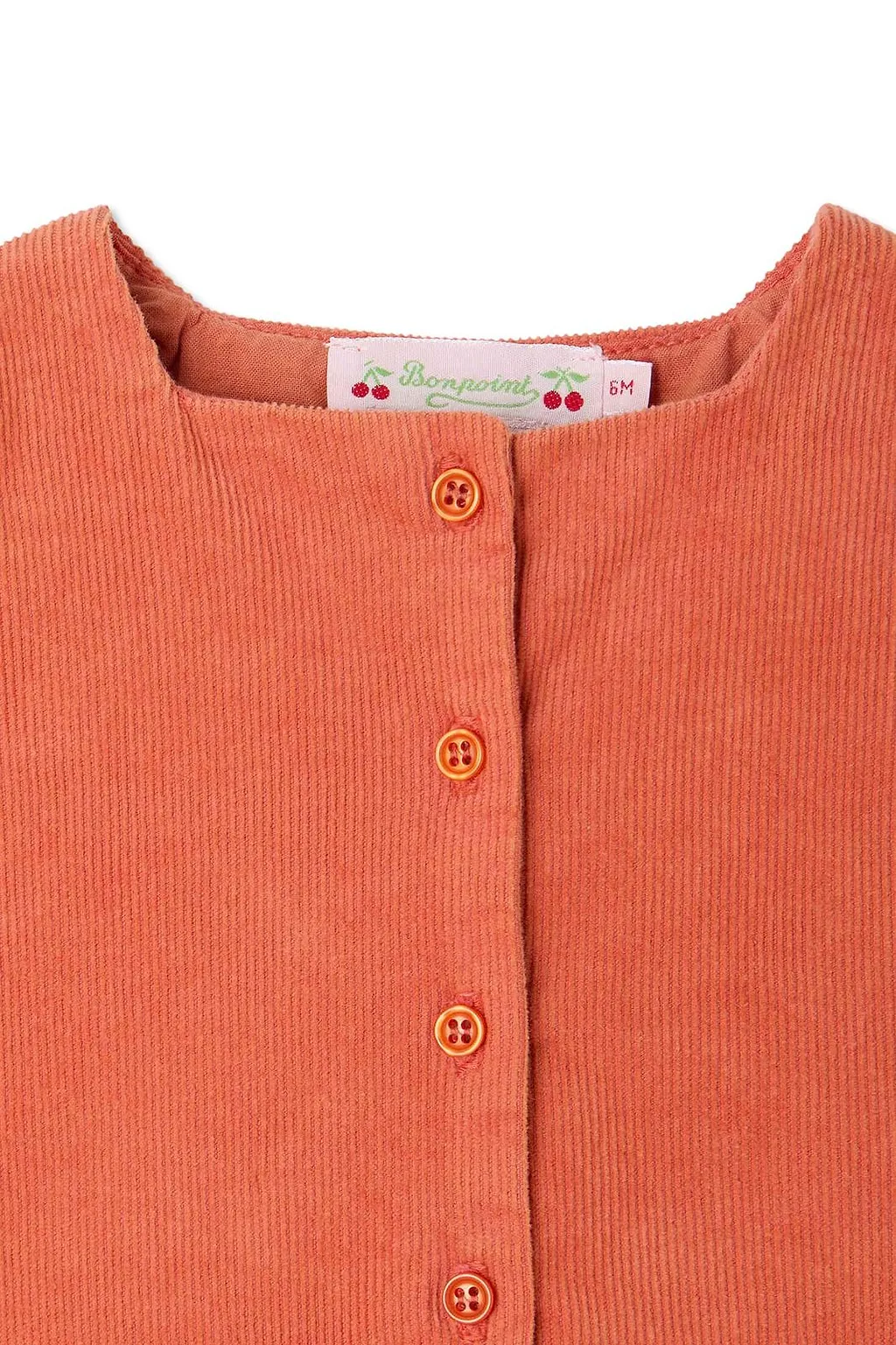 Bonpoint Corduroy Sleeveless Dress