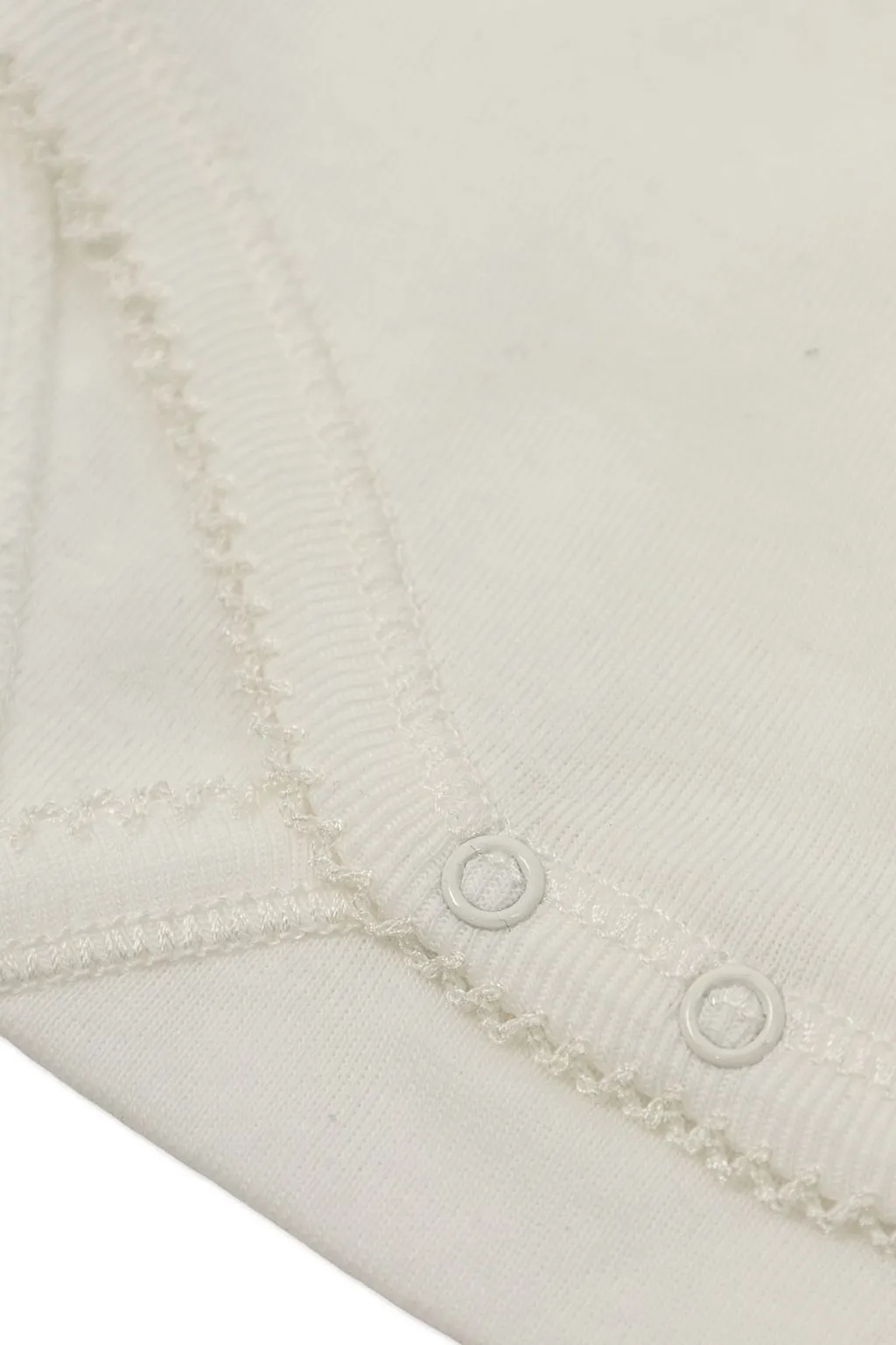 Bonpoint Cygne Hand-Embroidered Polka Dot Bodysuit