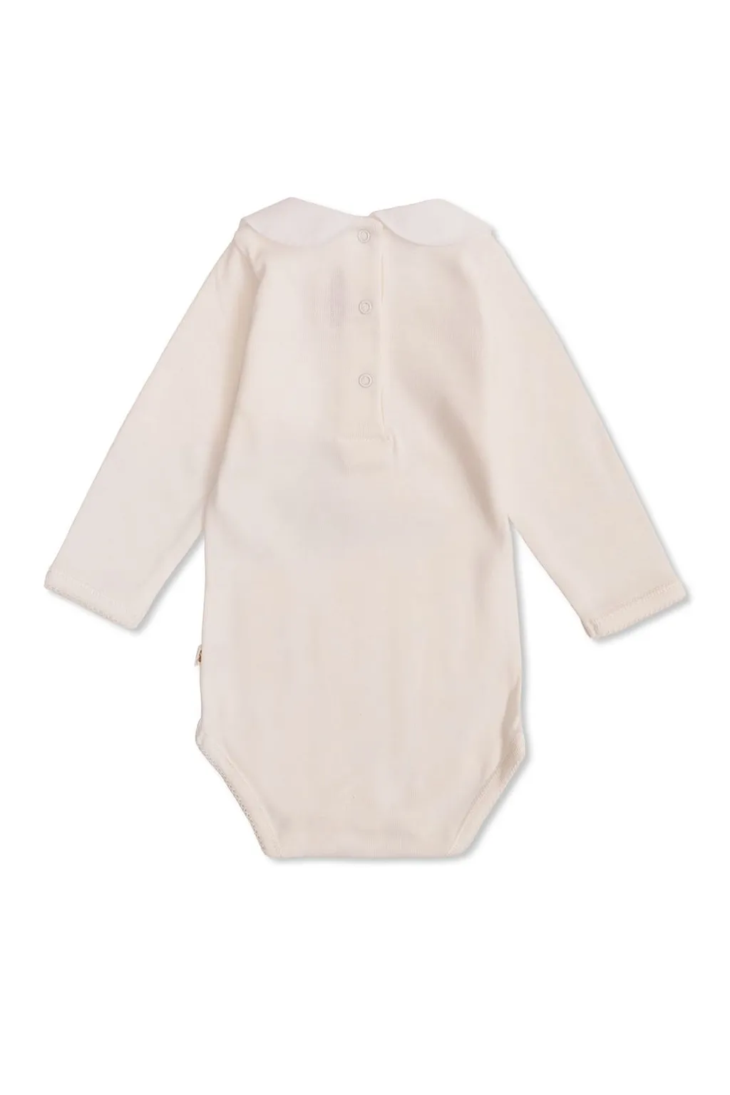 Bonpoint Cygne Long-Sleeved Bodysuit