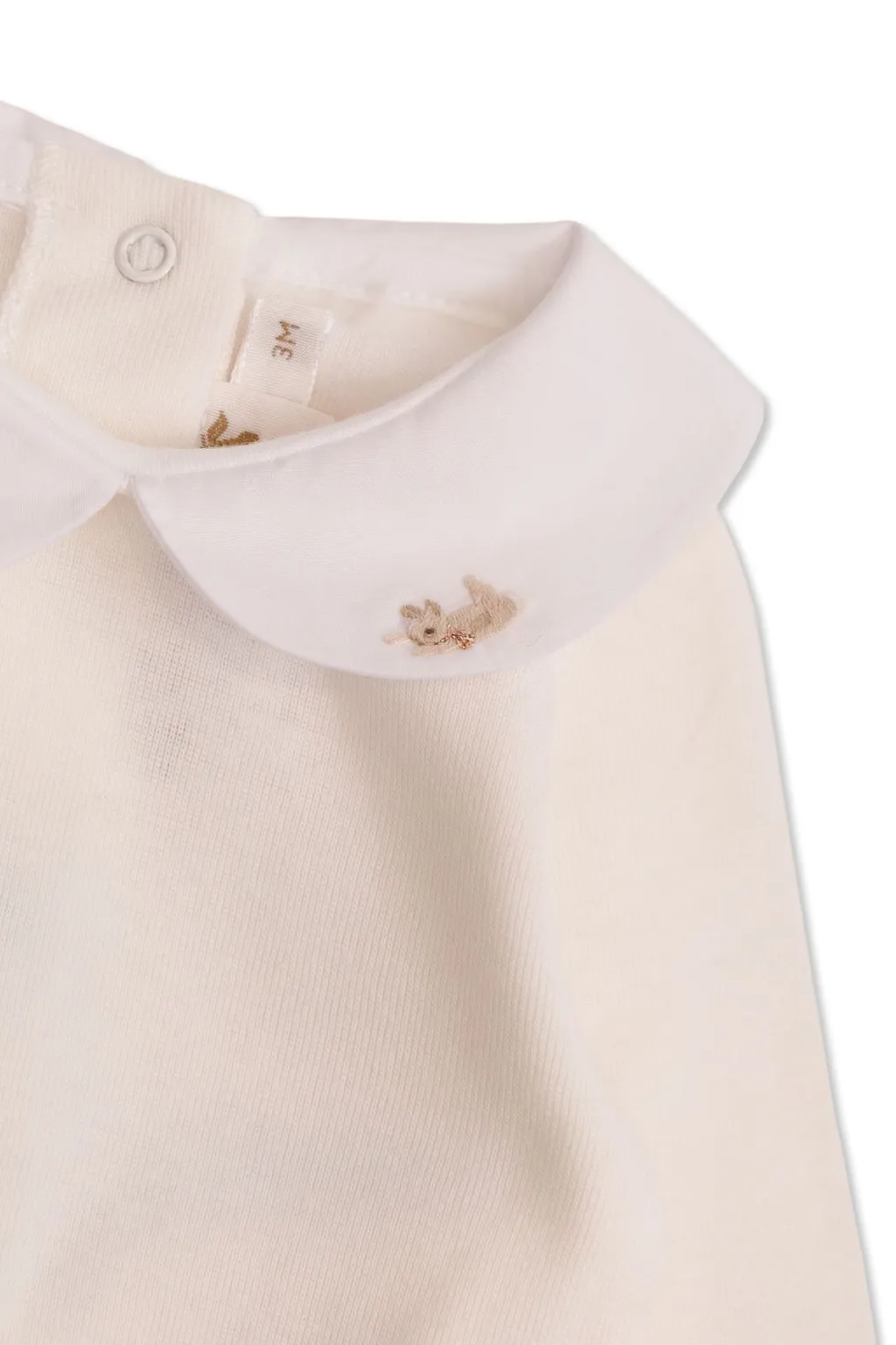 Bonpoint Cygne Long-Sleeved Bodysuit