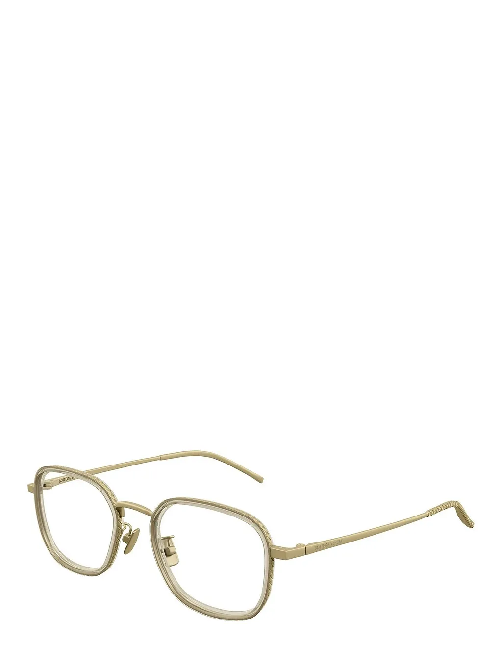 Bottega Veneta Eyewear Square Frame Glasses