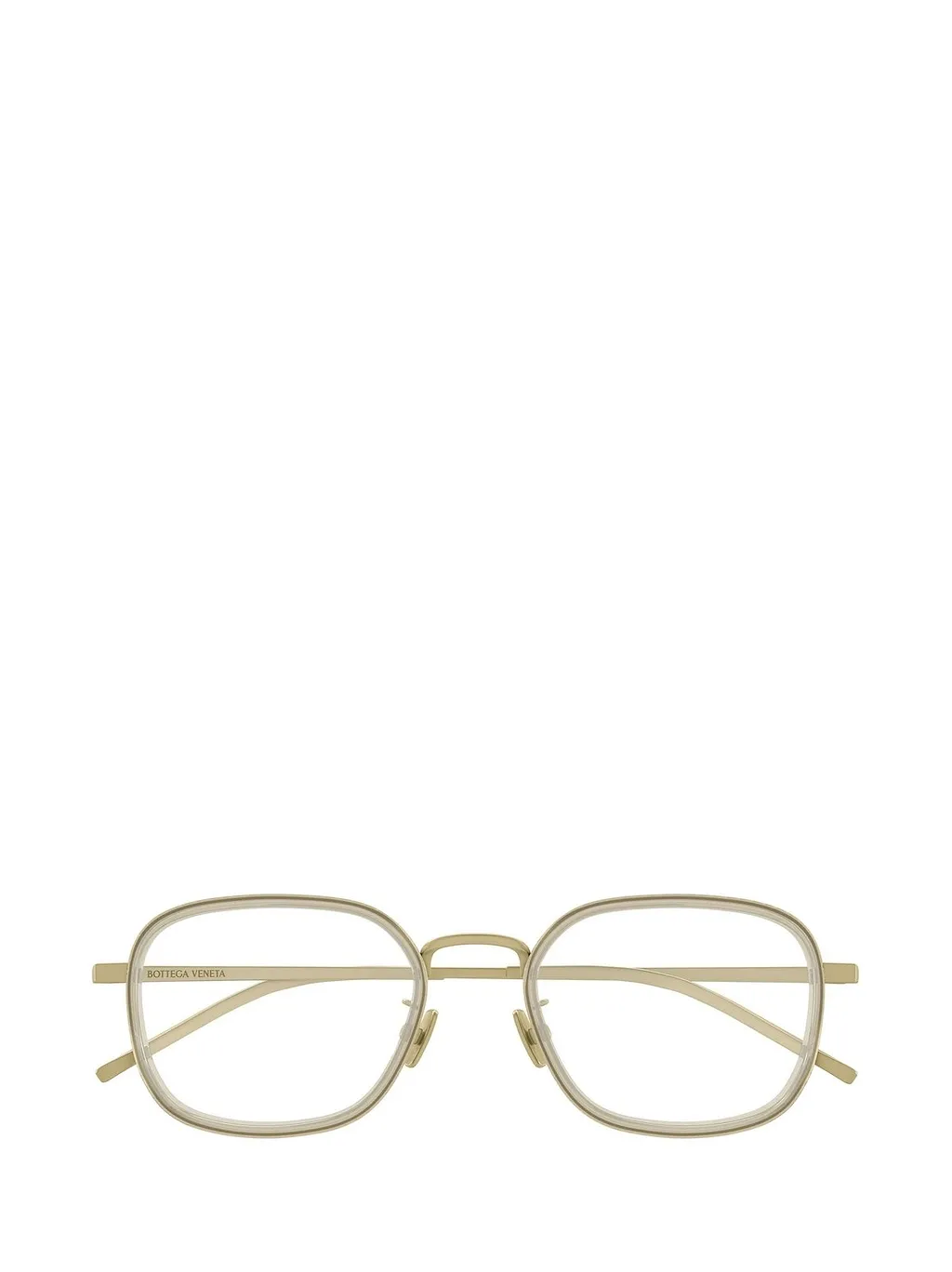 Bottega Veneta Eyewear Square Frame Glasses