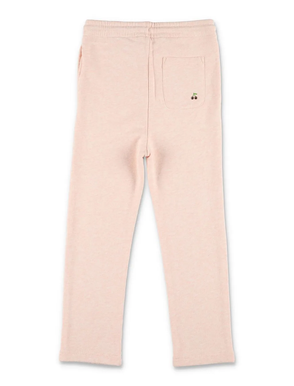 Bonpoint Dalila Embroidered Flared Joggers