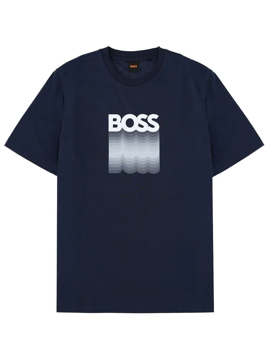 Boss Hugo Boss Regular Fit Crewneck T-Shirt