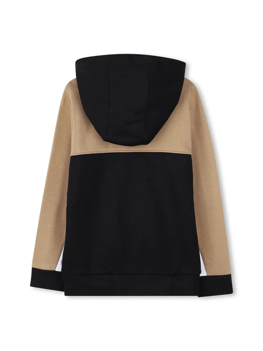 Boss Hugo Boss Colorblock Zip Hoodie