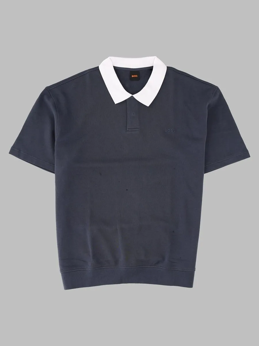 Boss Hugo Boss Contrast Collar Polo Shirt