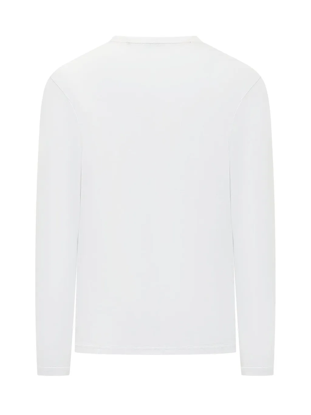 Boss Hugo Boss Contrast Logo Long Sleeved T-Shirt