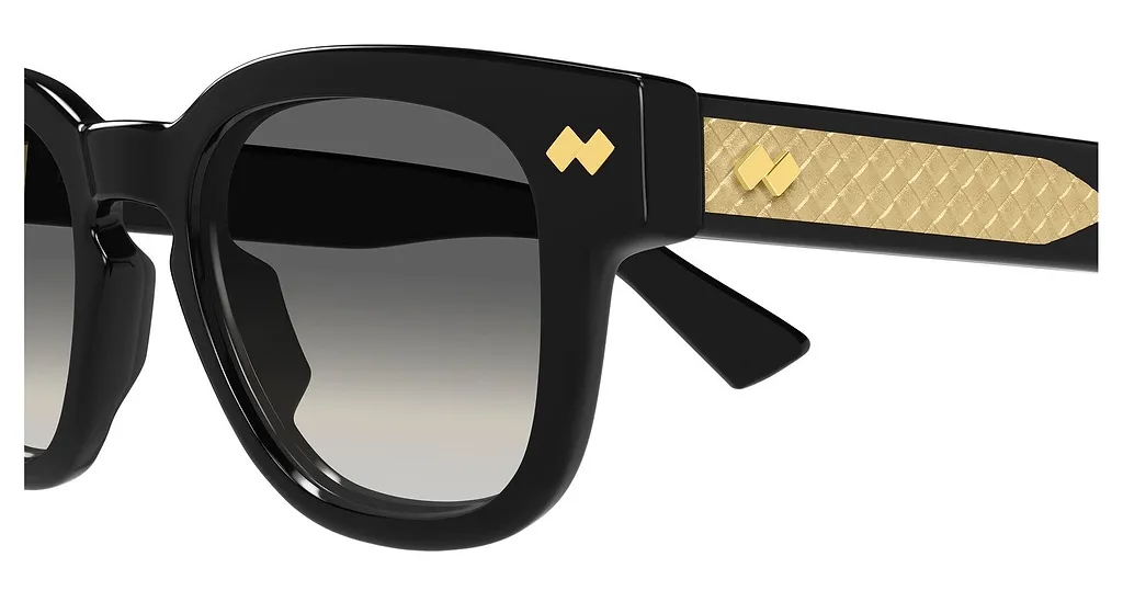Bottega Veneta Eyewear Square Frame Sunglasses