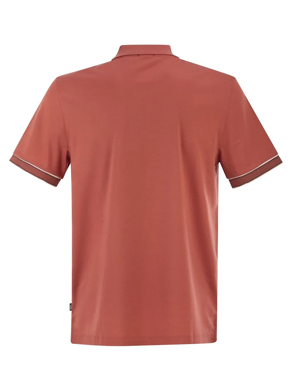 Boss Hugo Boss Contrast Placket Polo Shirt