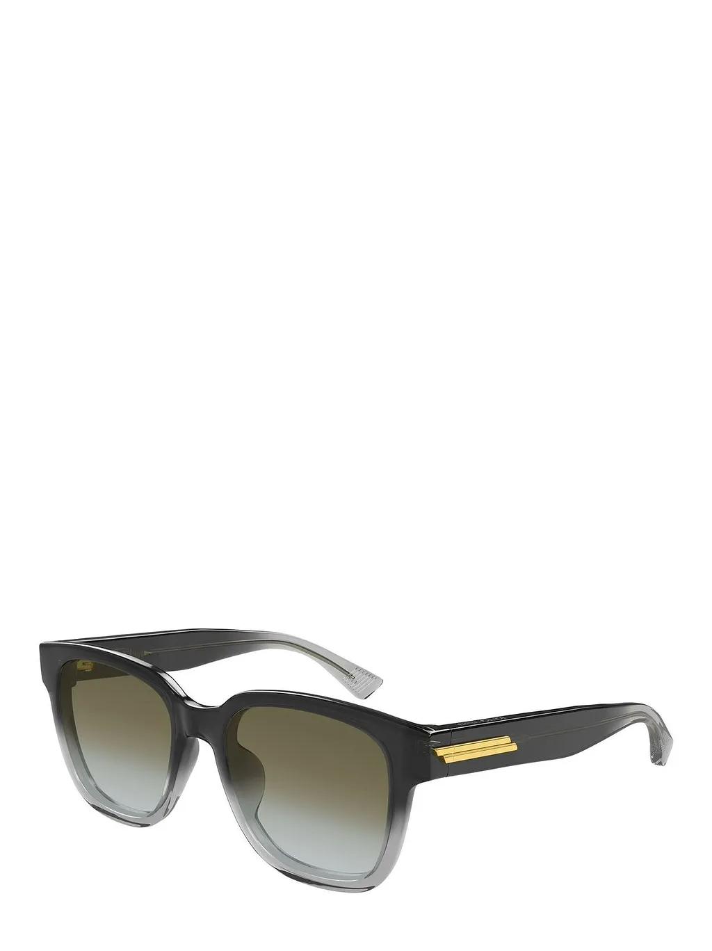 Bottega Veneta Eyewear Square Frame Sunglasses