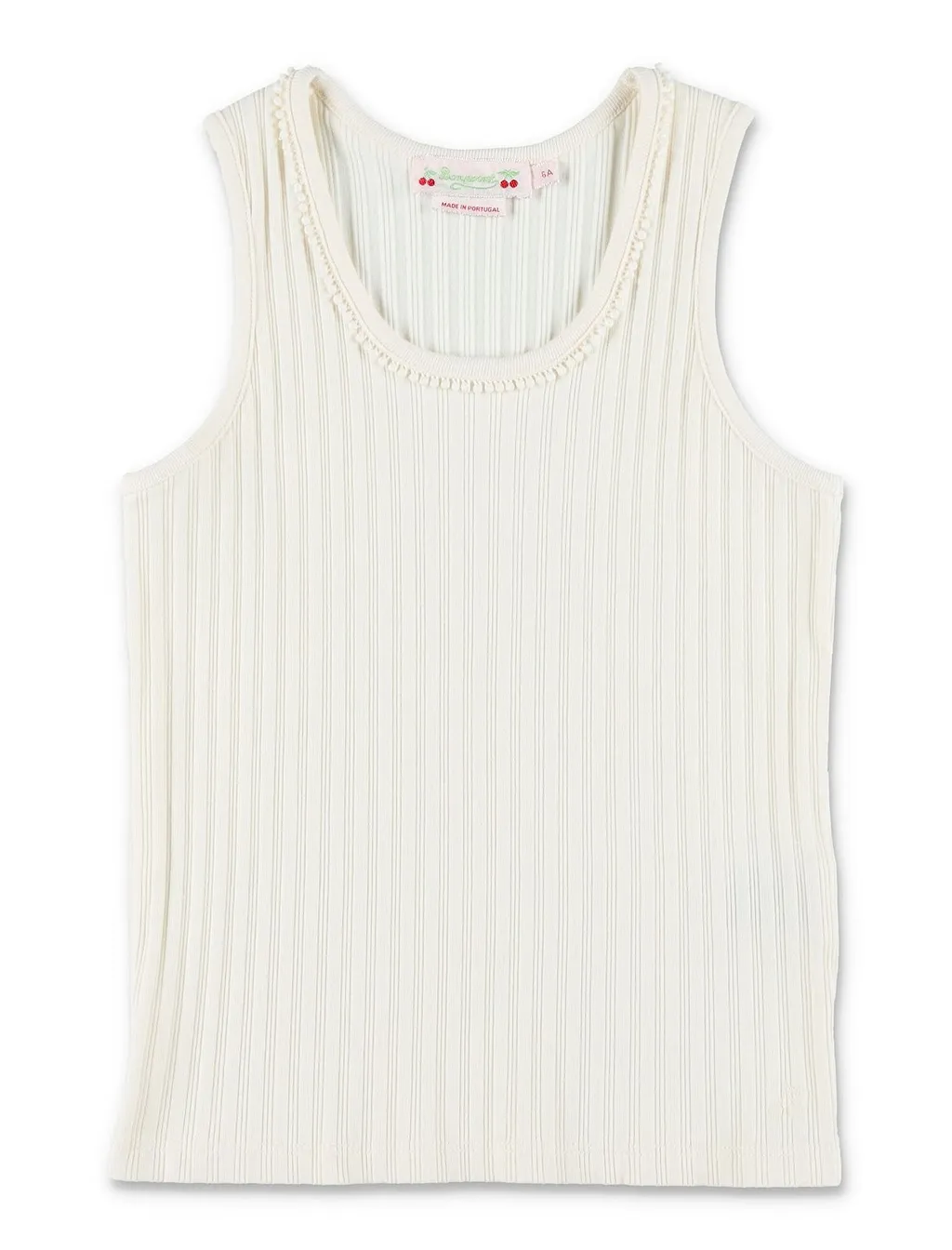 Bonpoint Edina Ribbed Tank Top