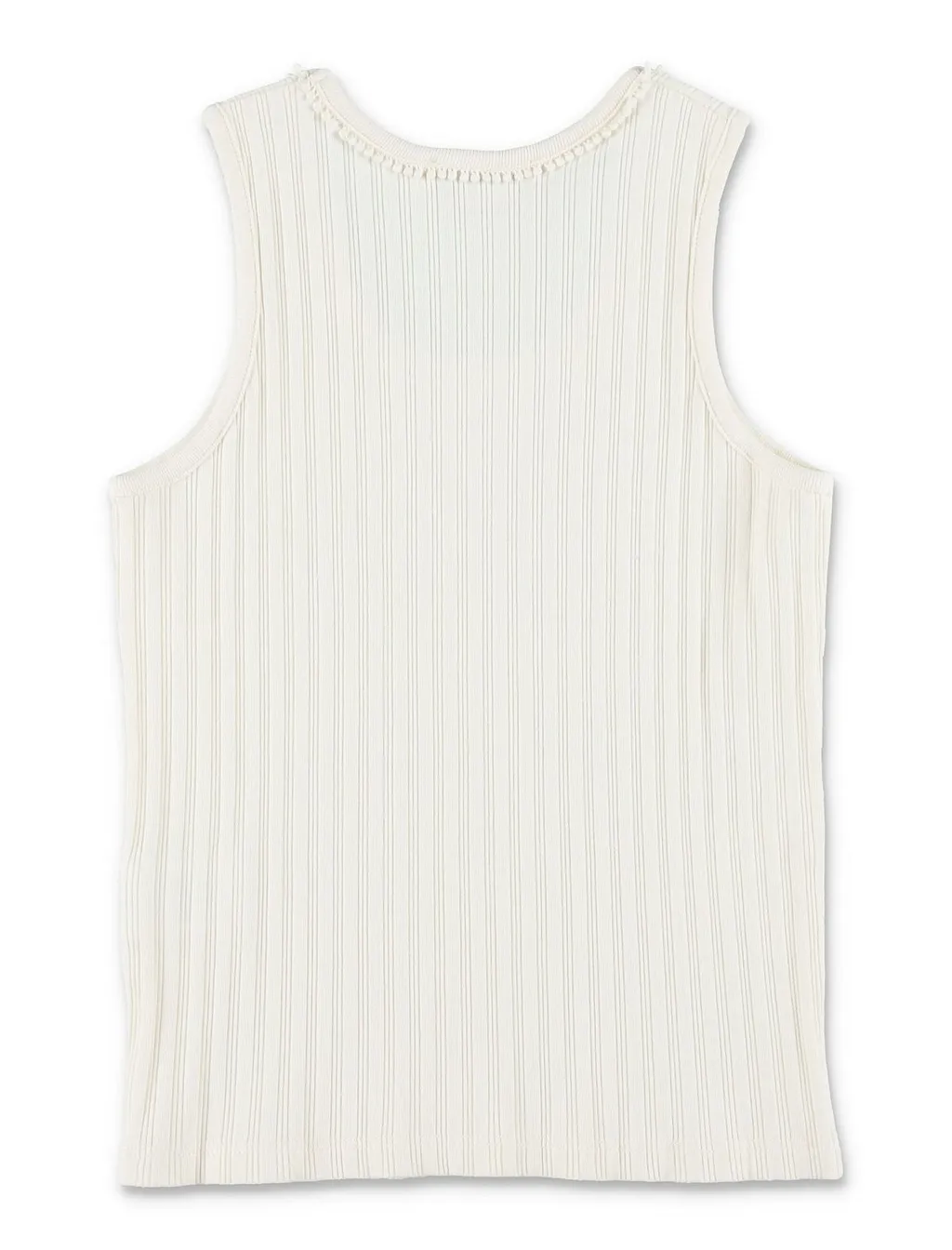 Bonpoint Edina Ribbed Tank Top
