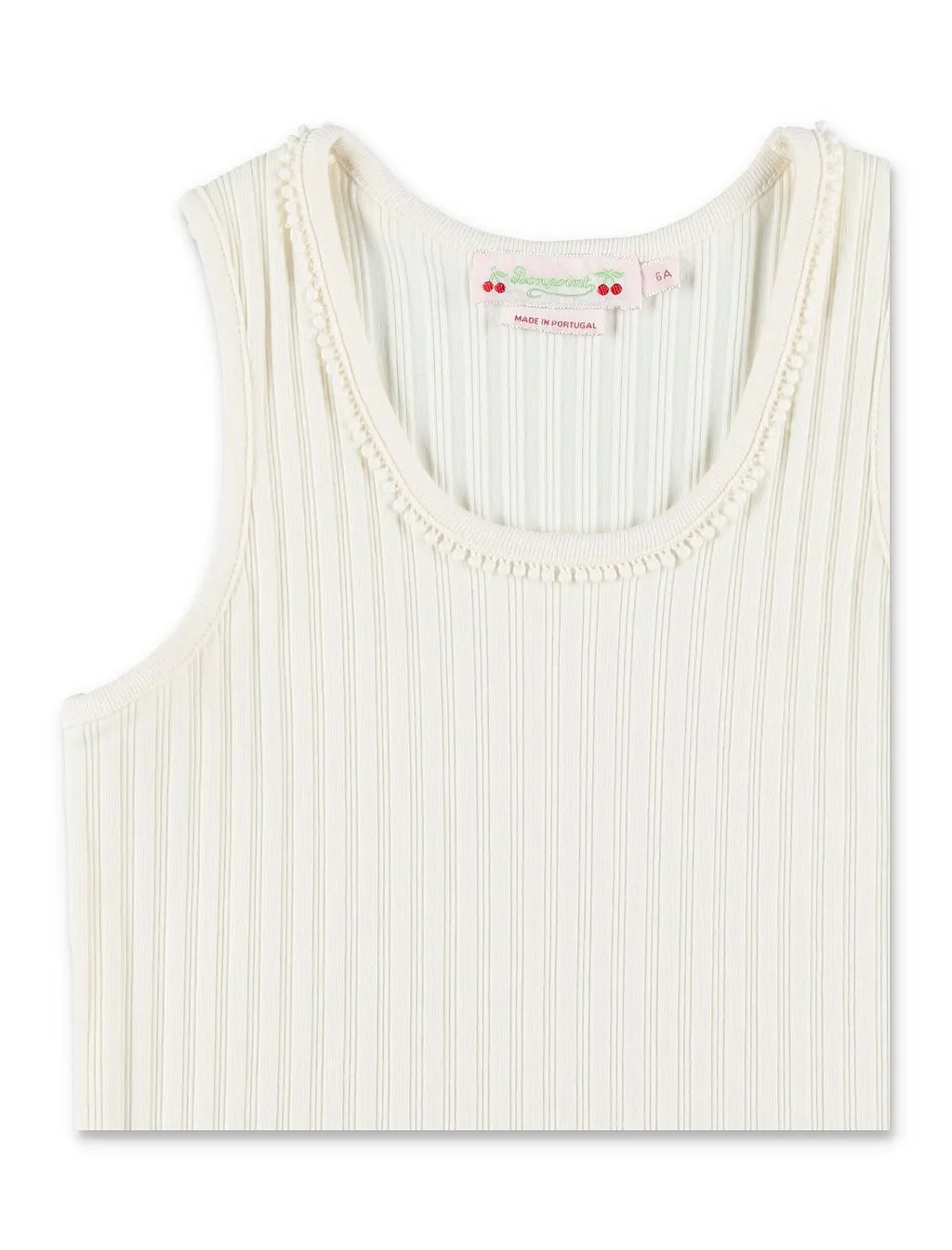Bonpoint Edina Ribbed Tank Top