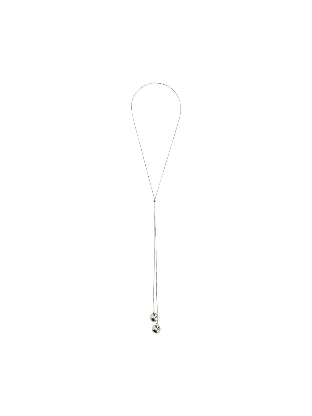 Bottega Veneta Fine Chain Sphere Necklace