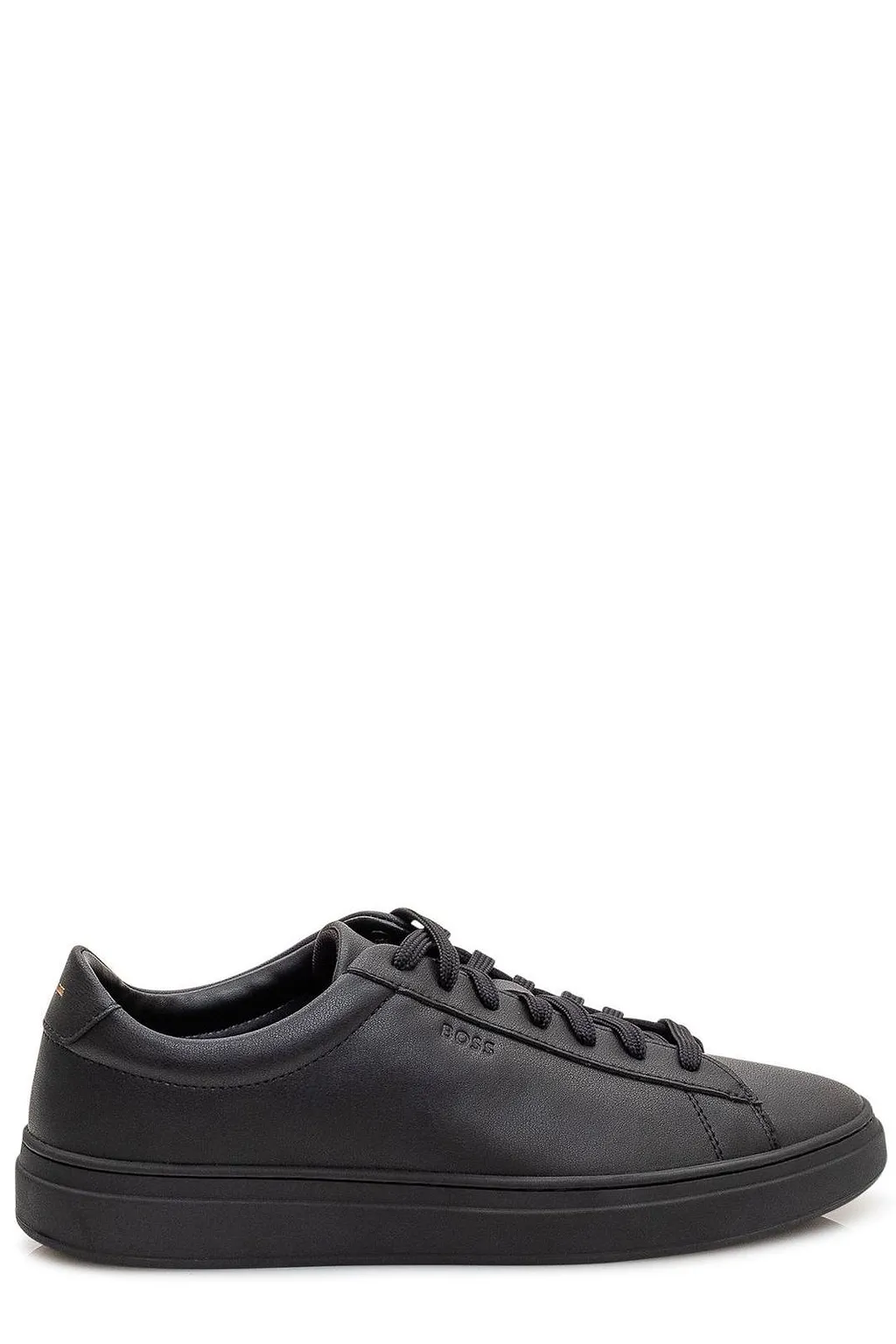 Boss Hugo Boss Round Toe Lace-Up Sneakers