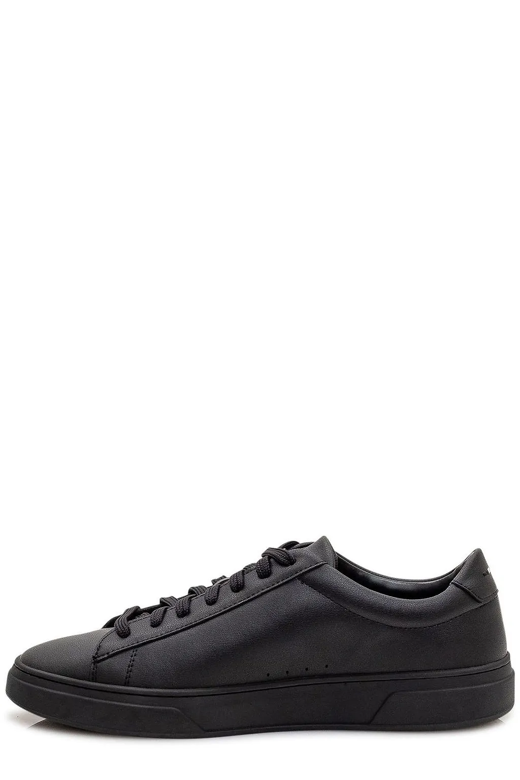 Boss Hugo Boss Round Toe Lace-Up Sneakers