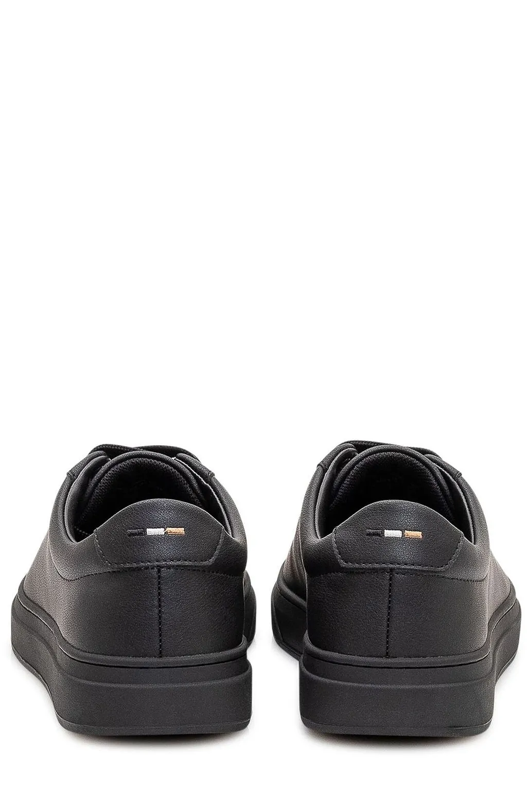Boss Hugo Boss Round Toe Lace-Up Sneakers