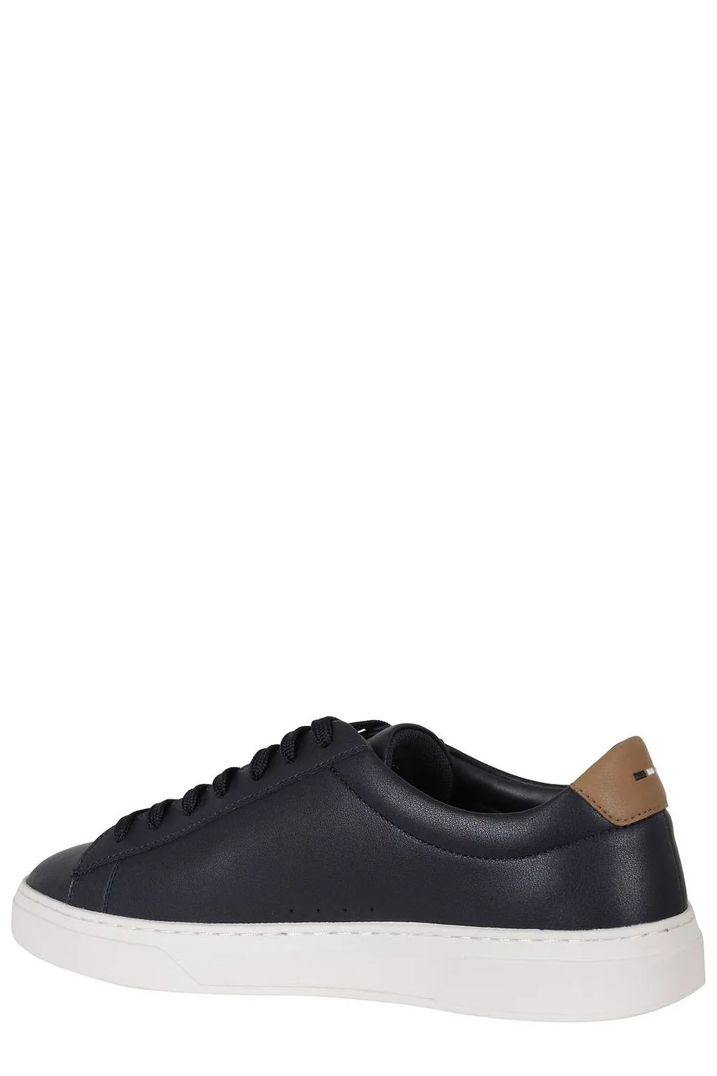 Boss Hugo Boss Round Toe Lace-Up Sneakers