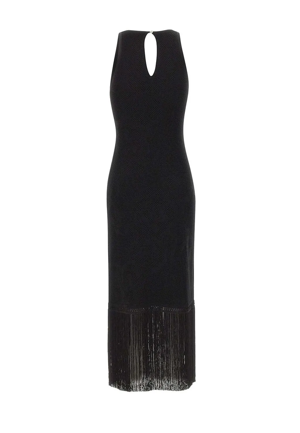 Boss Hugo Boss Crewneck Fringed Dress