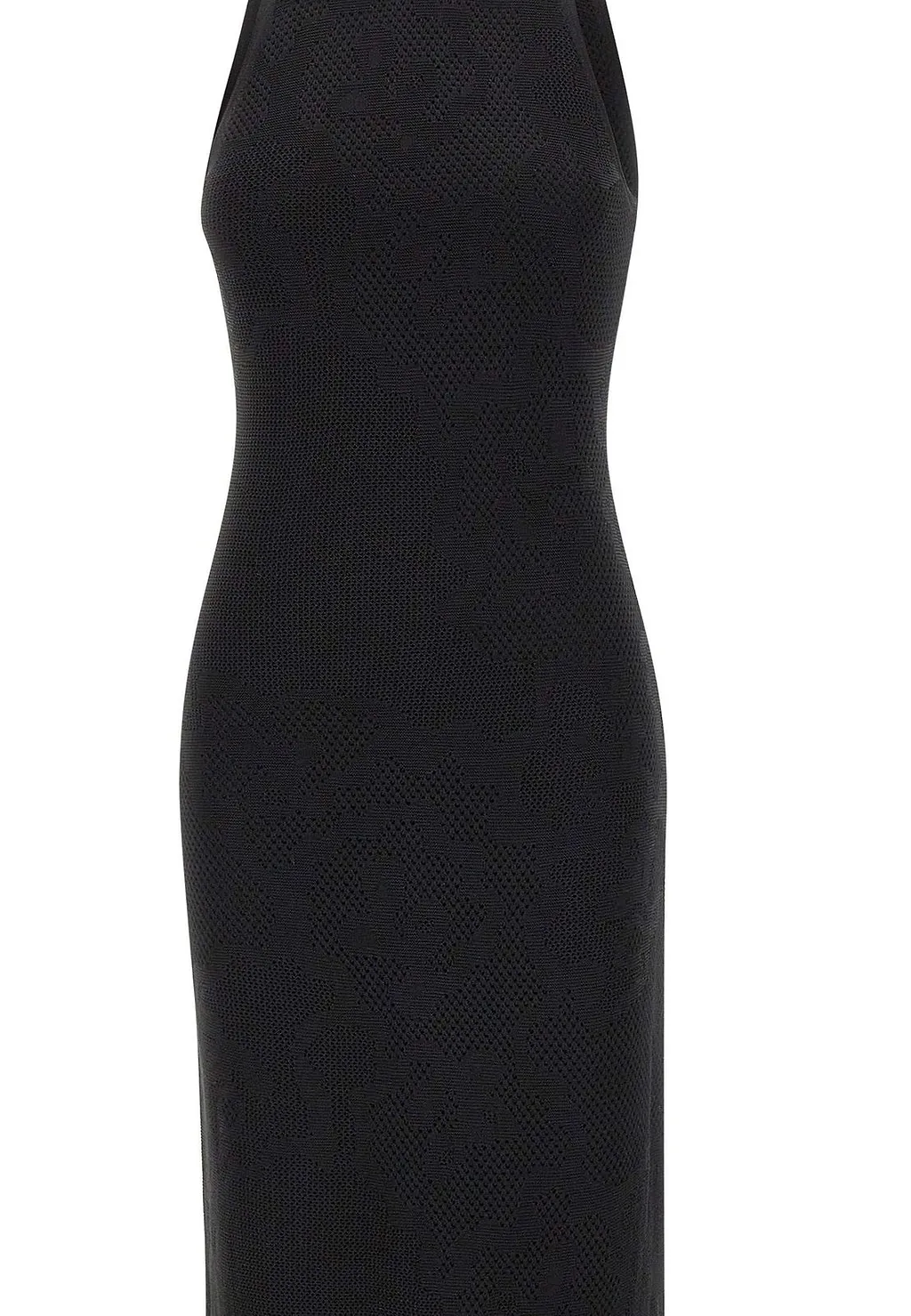 Boss Hugo Boss Crewneck Fringed Dress