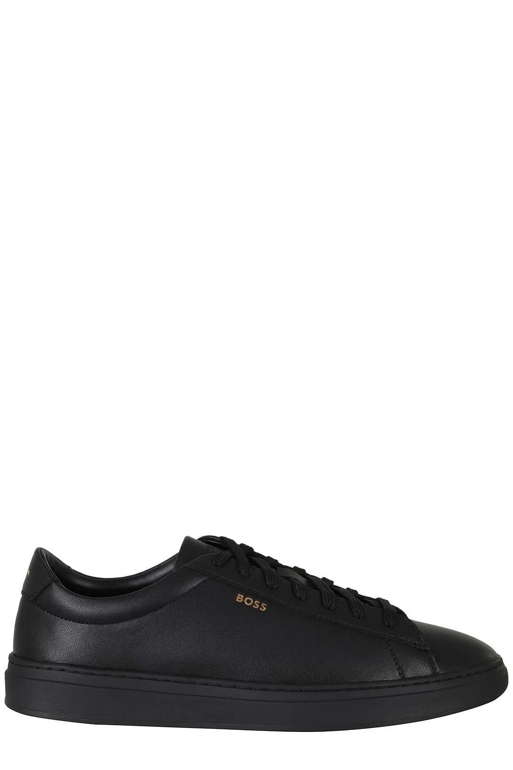 Boss Hugo Boss Round Toe Lace-Up Sneakers