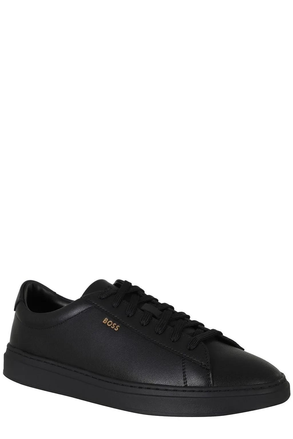 Boss Hugo Boss Round Toe Lace-Up Sneakers