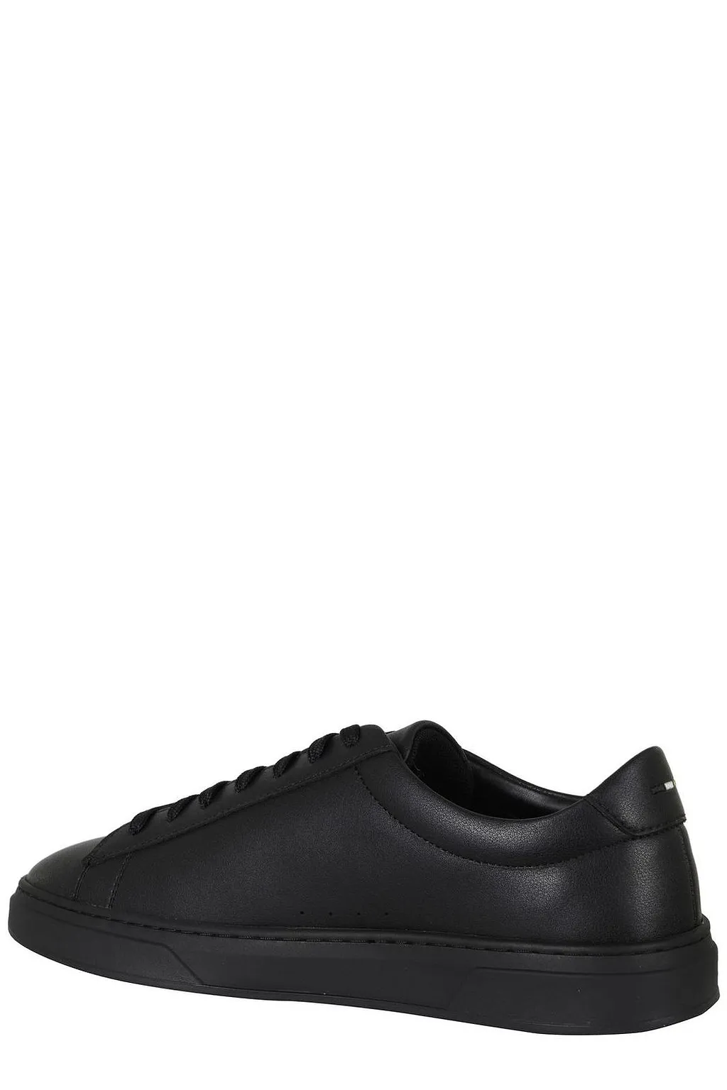 Boss Hugo Boss Round Toe Lace-Up Sneakers