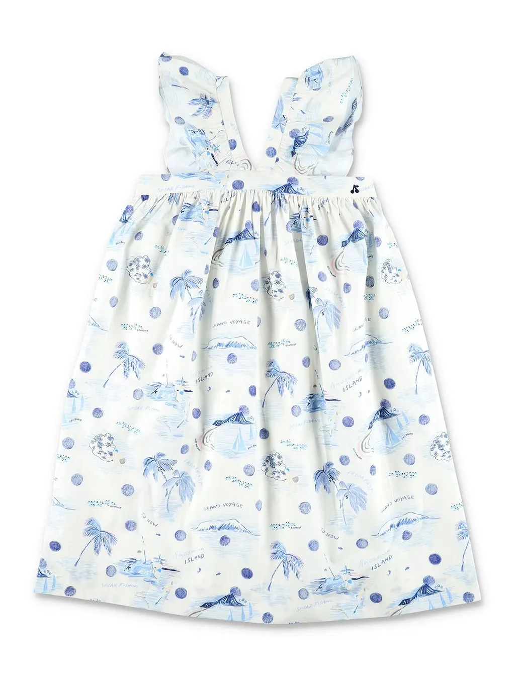 Bonpoint Eleana Island Printed Dress