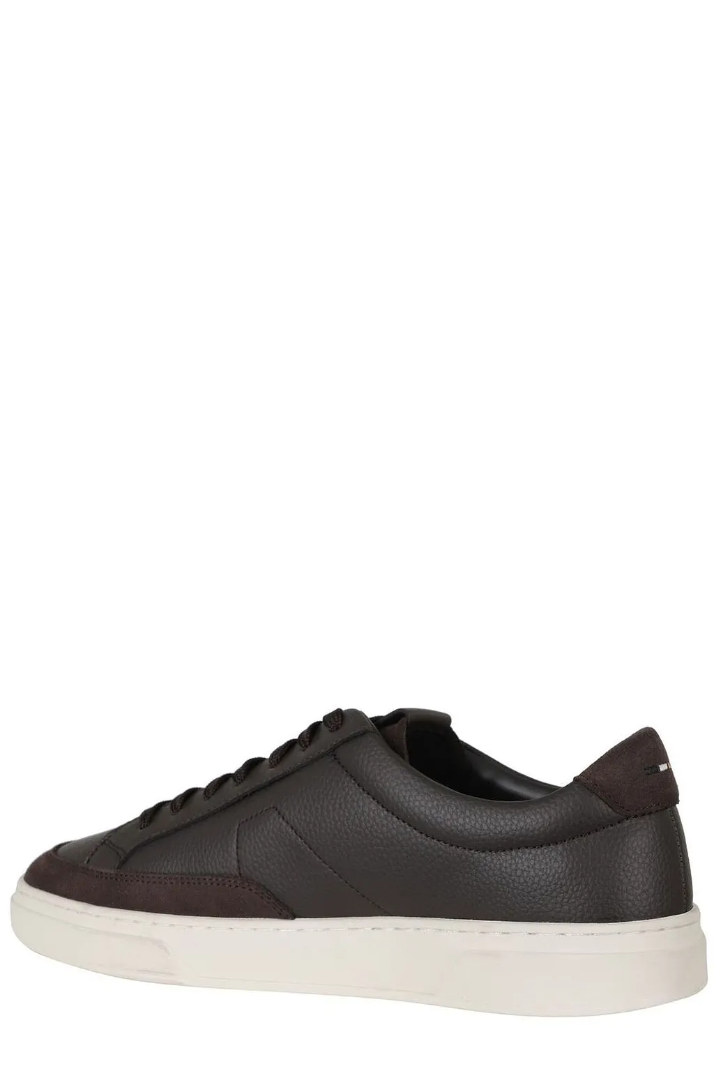 Boss Hugo Boss Round Toe Lace-Up Sneakers