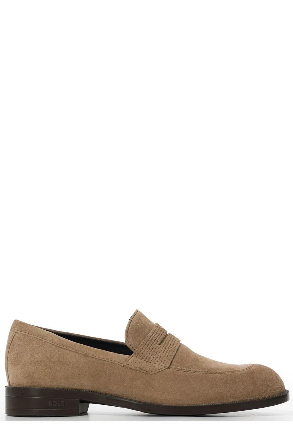 Boss Hugo Boss Round-Toe Loafers