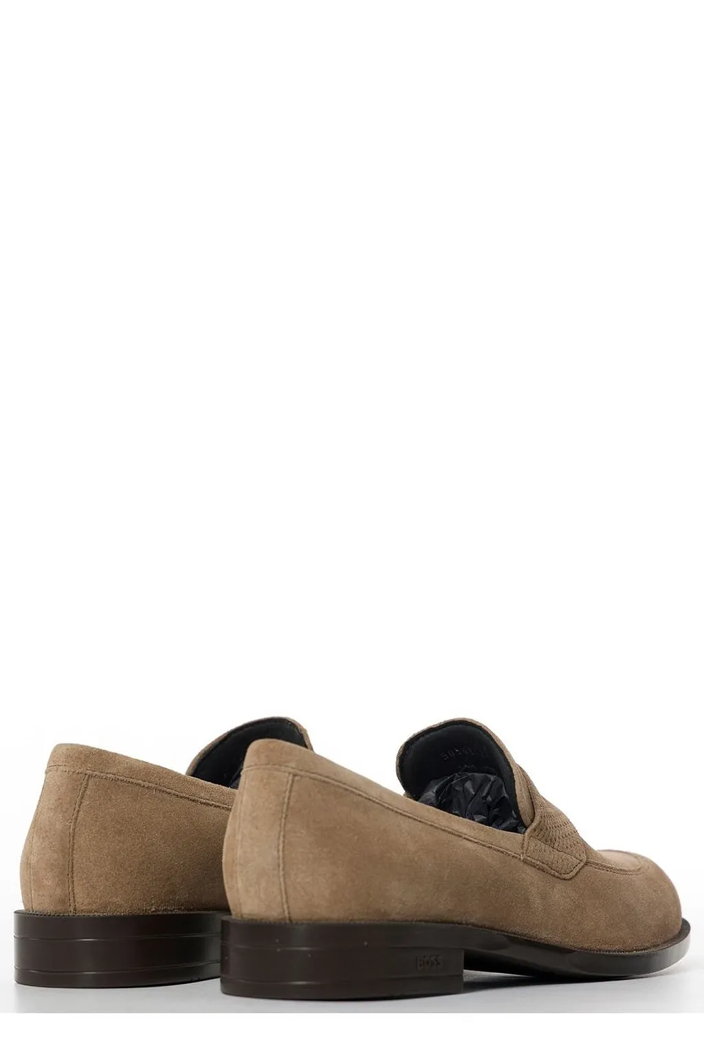 Boss Hugo Boss Round-Toe Loafers