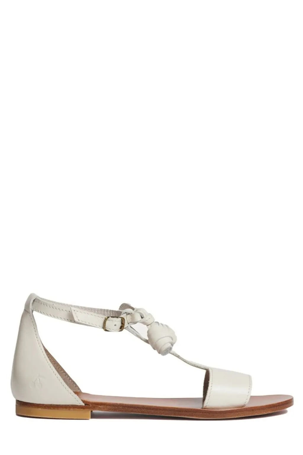Bonpoint Elmas Ankle-Strap Flat Sandals