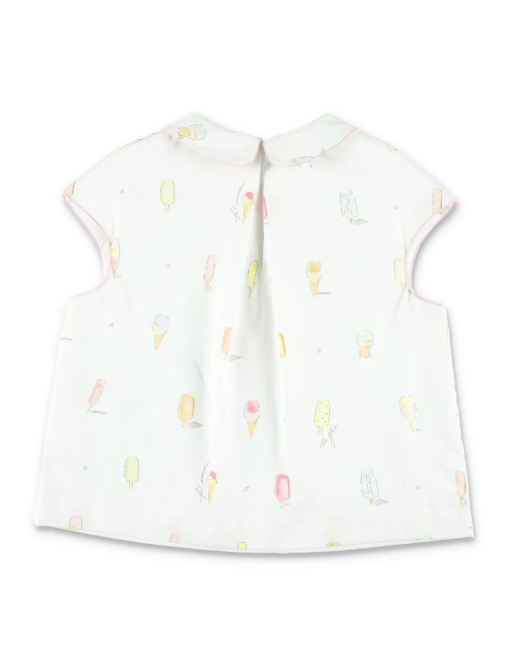 Bonpoint Elivia Ice-Cream Motif Blouse