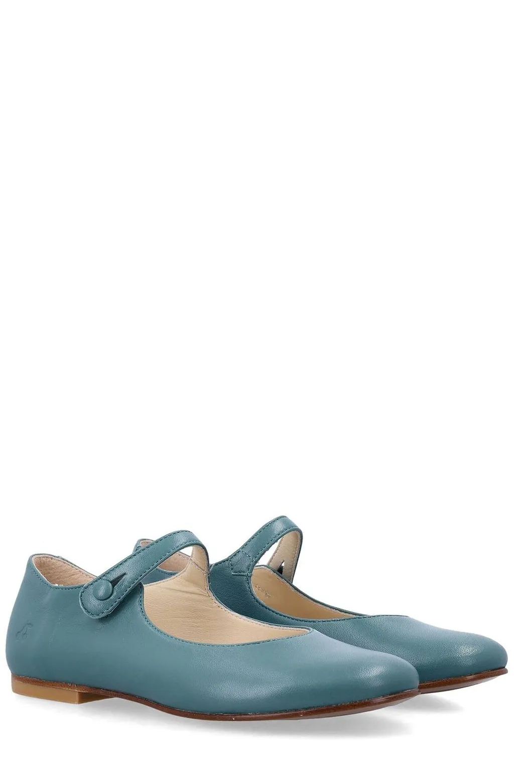 Bonpoint Ella Round Toe Ballerina Flats