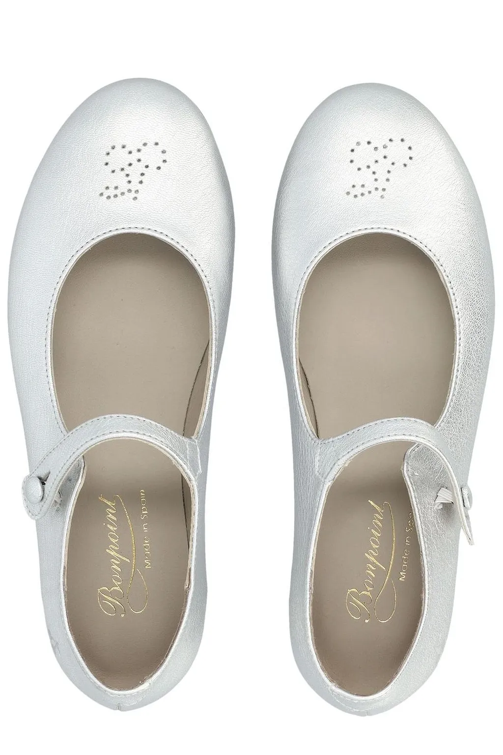 Bonpoint Ella Round Toe Ballet Flats