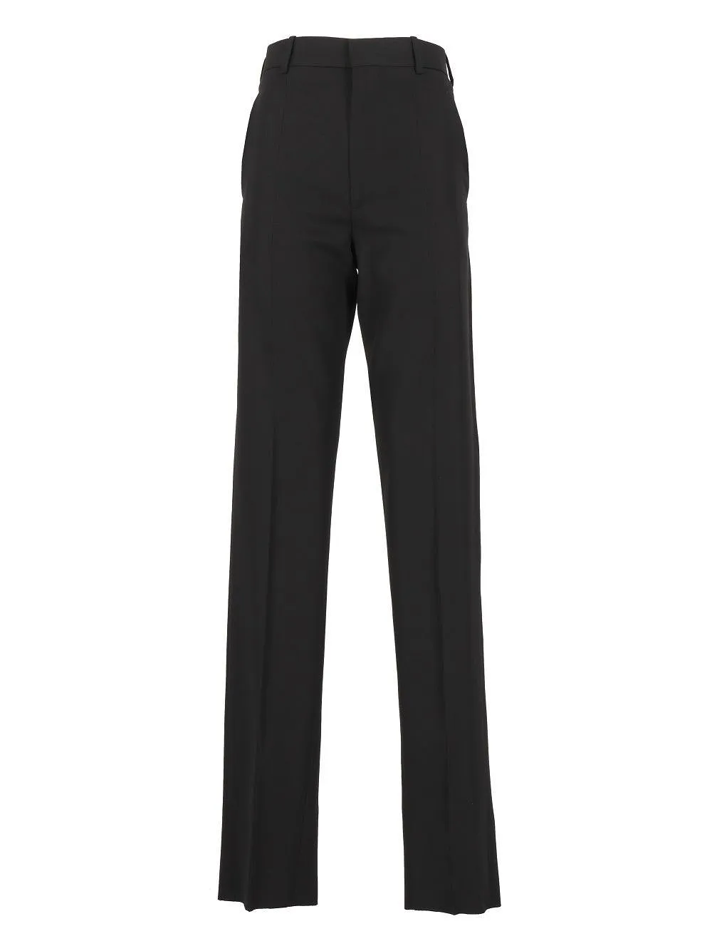 Bottega Veneta Grain De Poudre Straight Pants