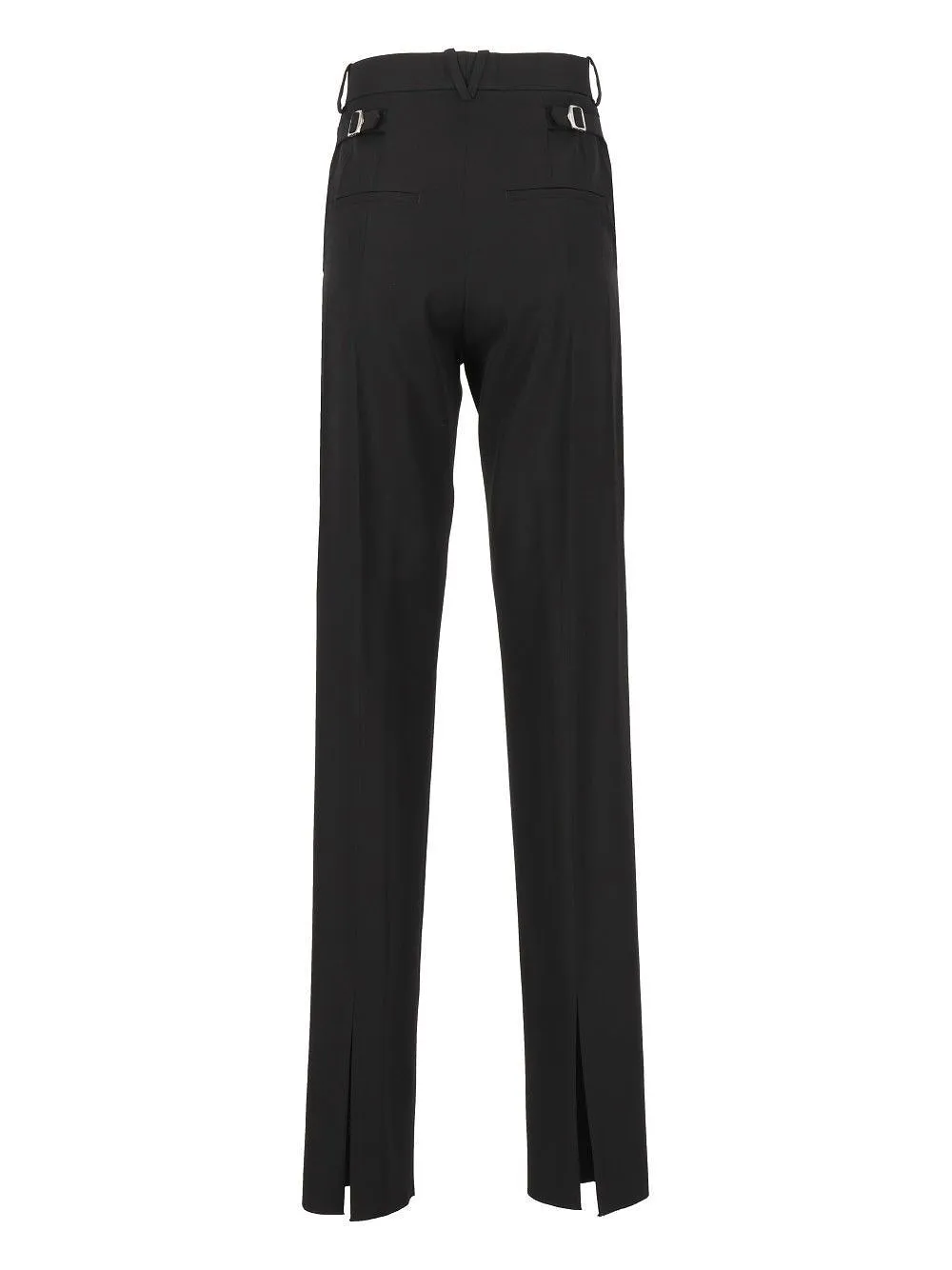 Bottega Veneta Grain De Poudre Straight Pants
