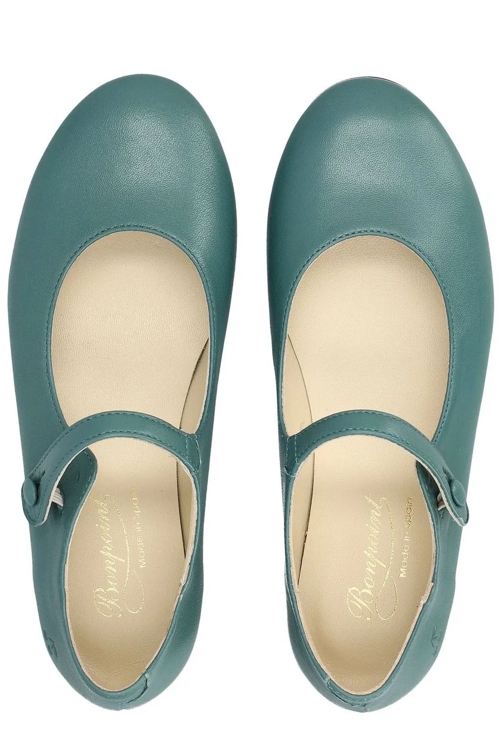 Bonpoint Ella Round Toe Ballerina Flats