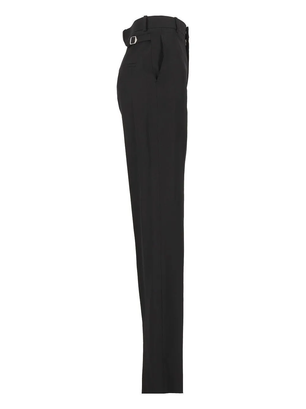 Bottega Veneta Grain De Poudre Straight Pants
