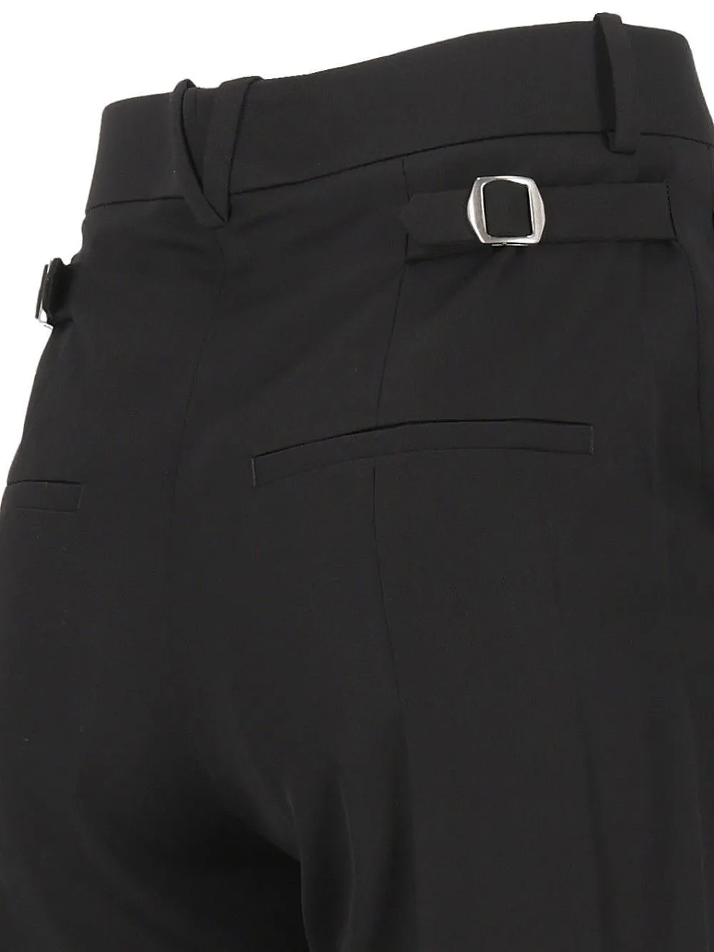 Bottega Veneta Grain De Poudre Straight Pants