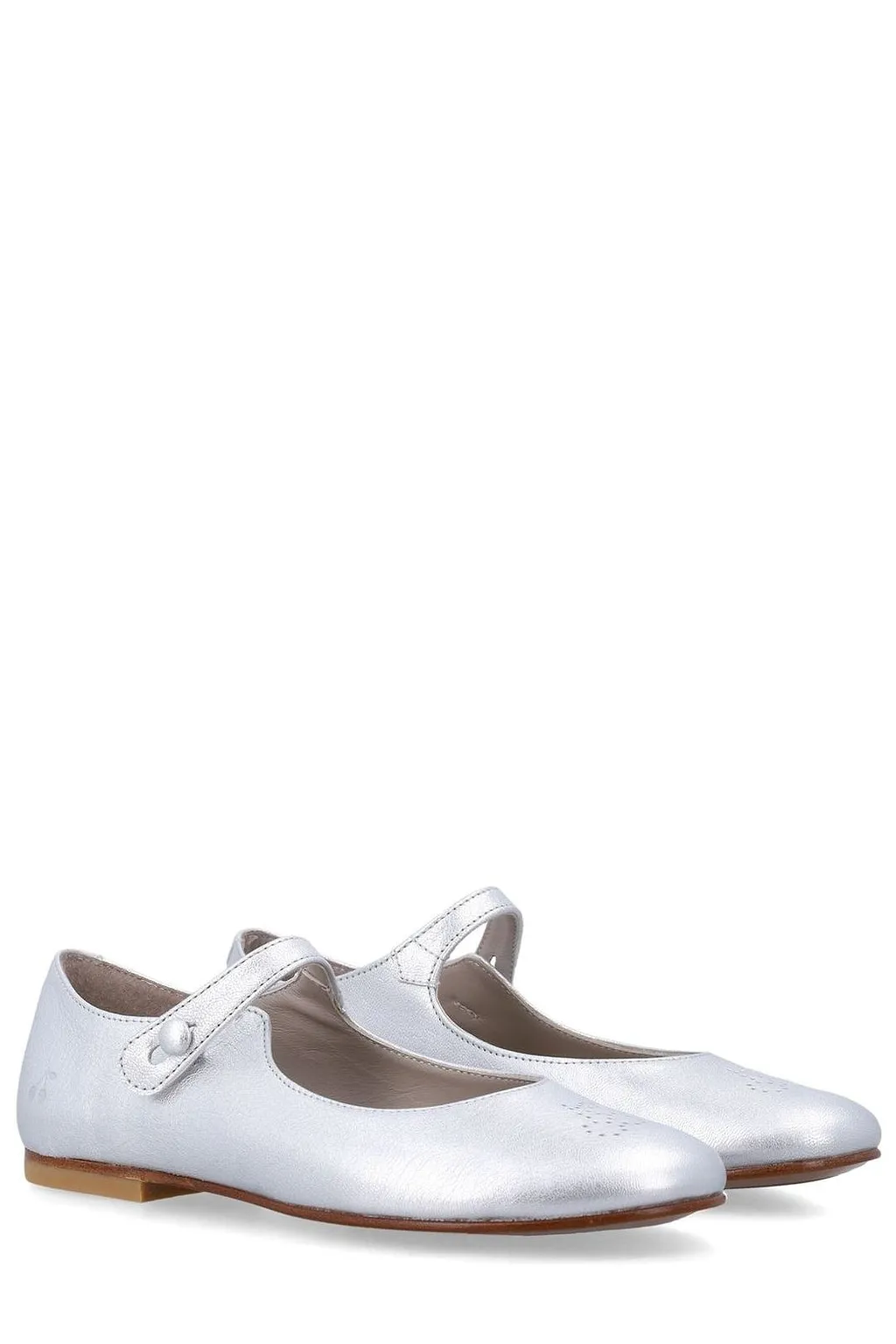 Bonpoint Ella Round Toe Ballet Flats