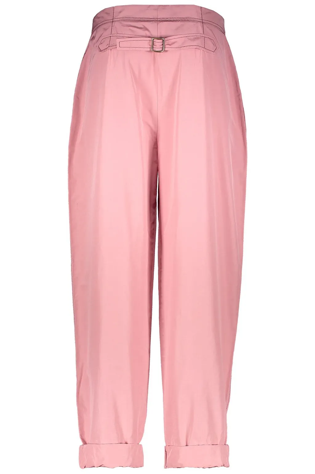 Bottega Veneta High Waist Pleat Detailed Trousers