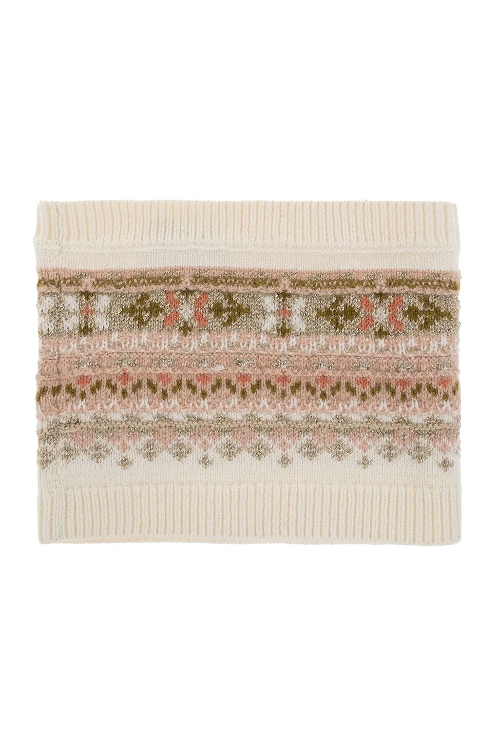 Bonpoint Embroidered Jacquard Snood