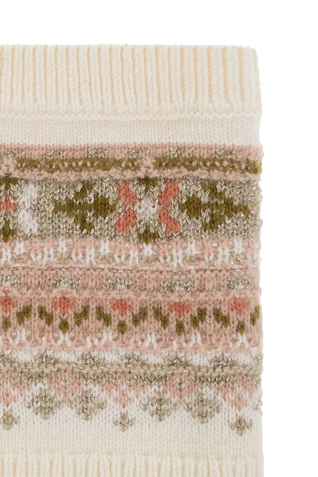 Bonpoint Embroidered Jacquard Snood