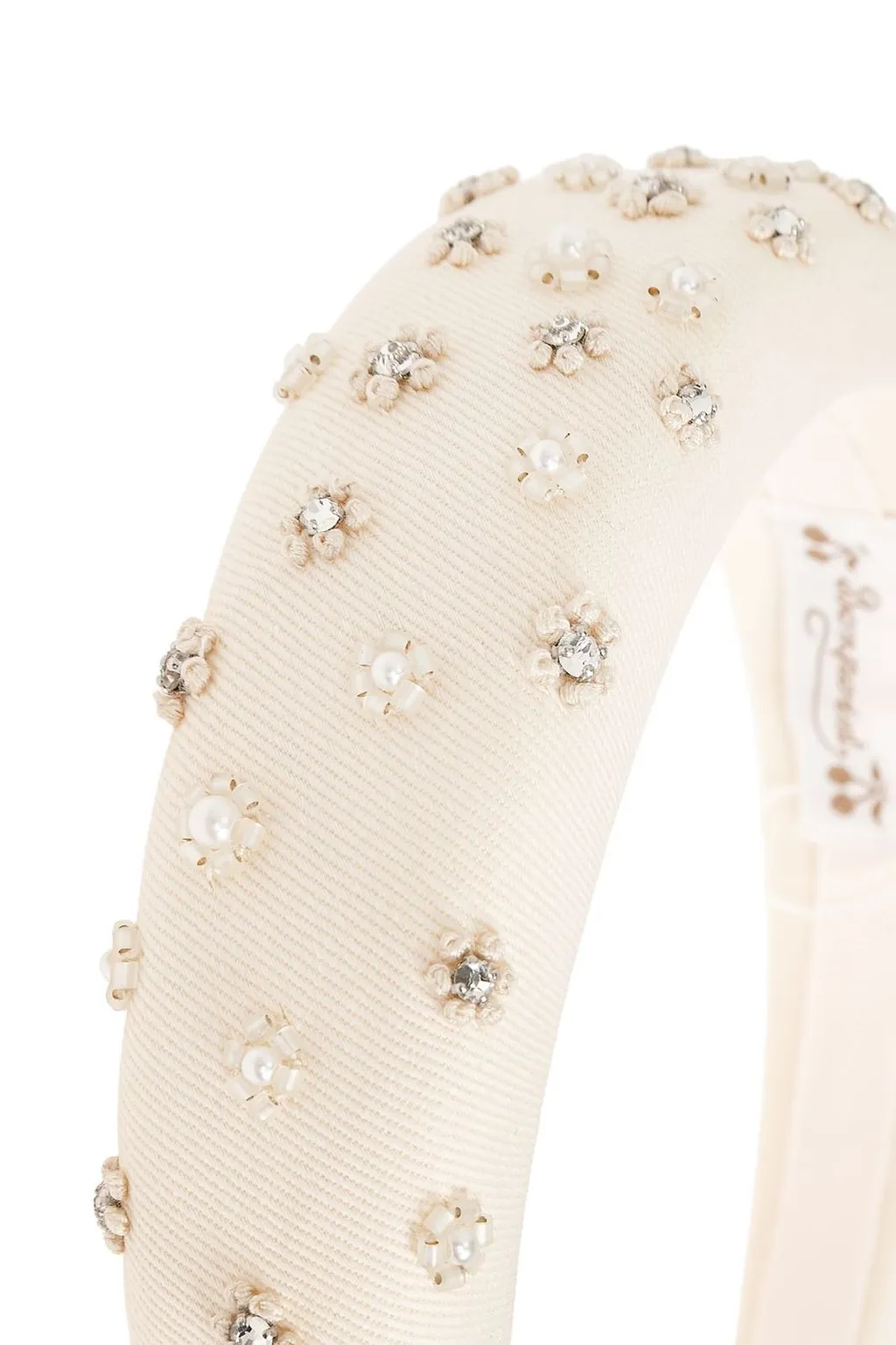 Bonpoint Embellished Pull-On Headband