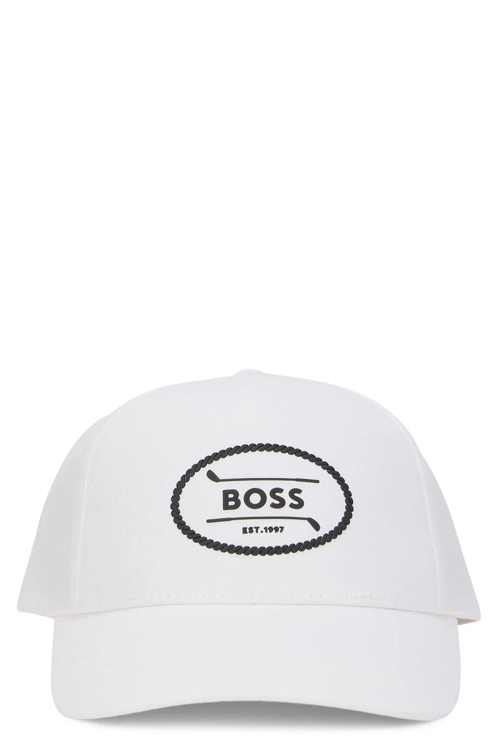 Boss Hugo Boss Curved-Brim Logo Cap