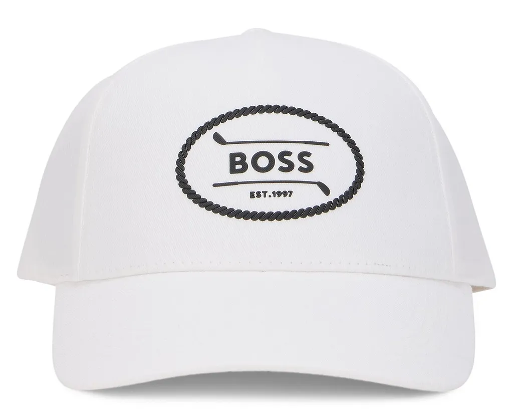 Boss Hugo Boss Curved-Brim Logo Cap