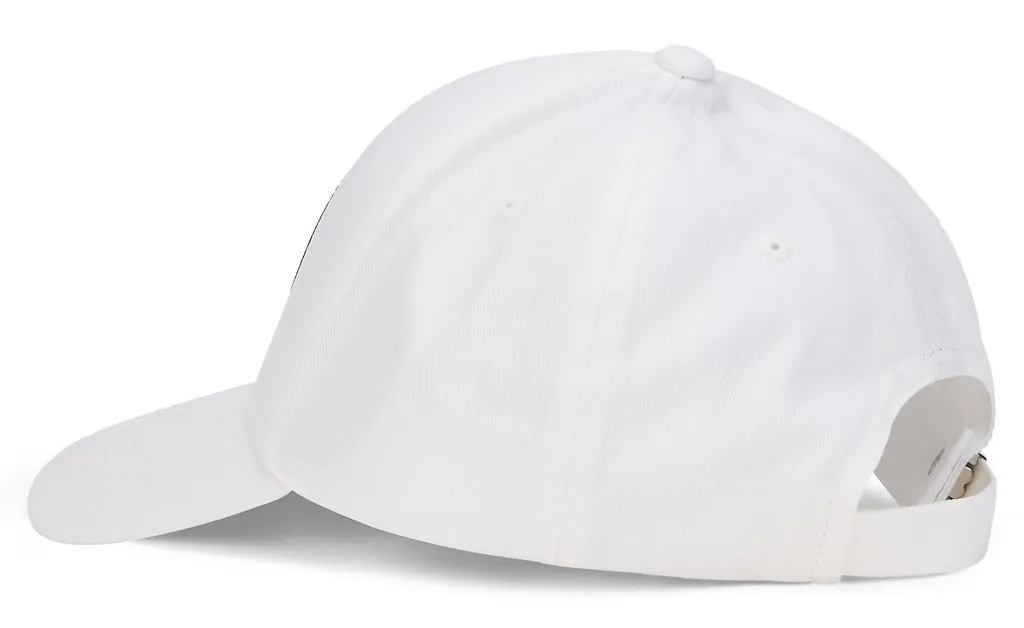 Boss Hugo Boss Curved-Brim Logo Cap