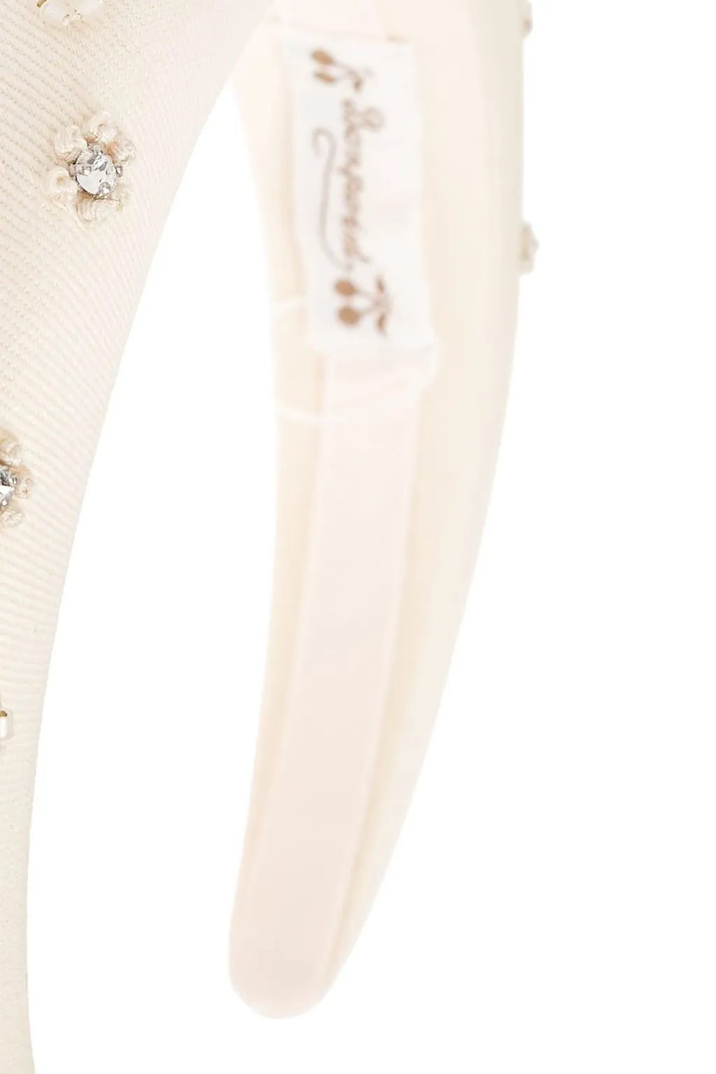 Bonpoint Embellished Pull-On Headband