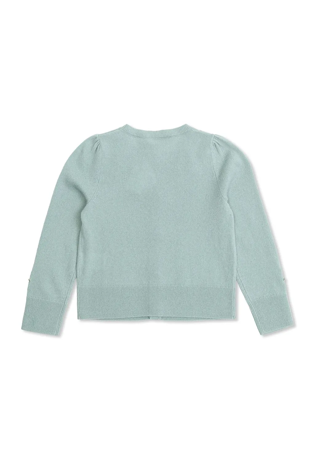 Bonpoint Embellished Crewneck Cardigan